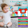 PALA PERRA Baby Rattle, 3 in 1 Musical