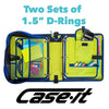 Case-it The Dual - Carpeta con cremallera 2 en 1