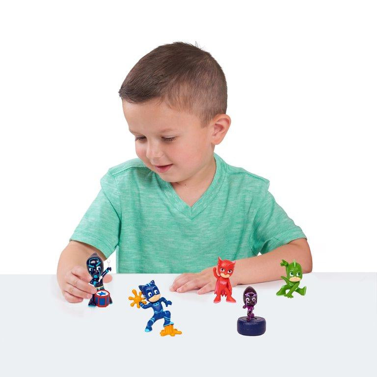 Pj mask set de figuras