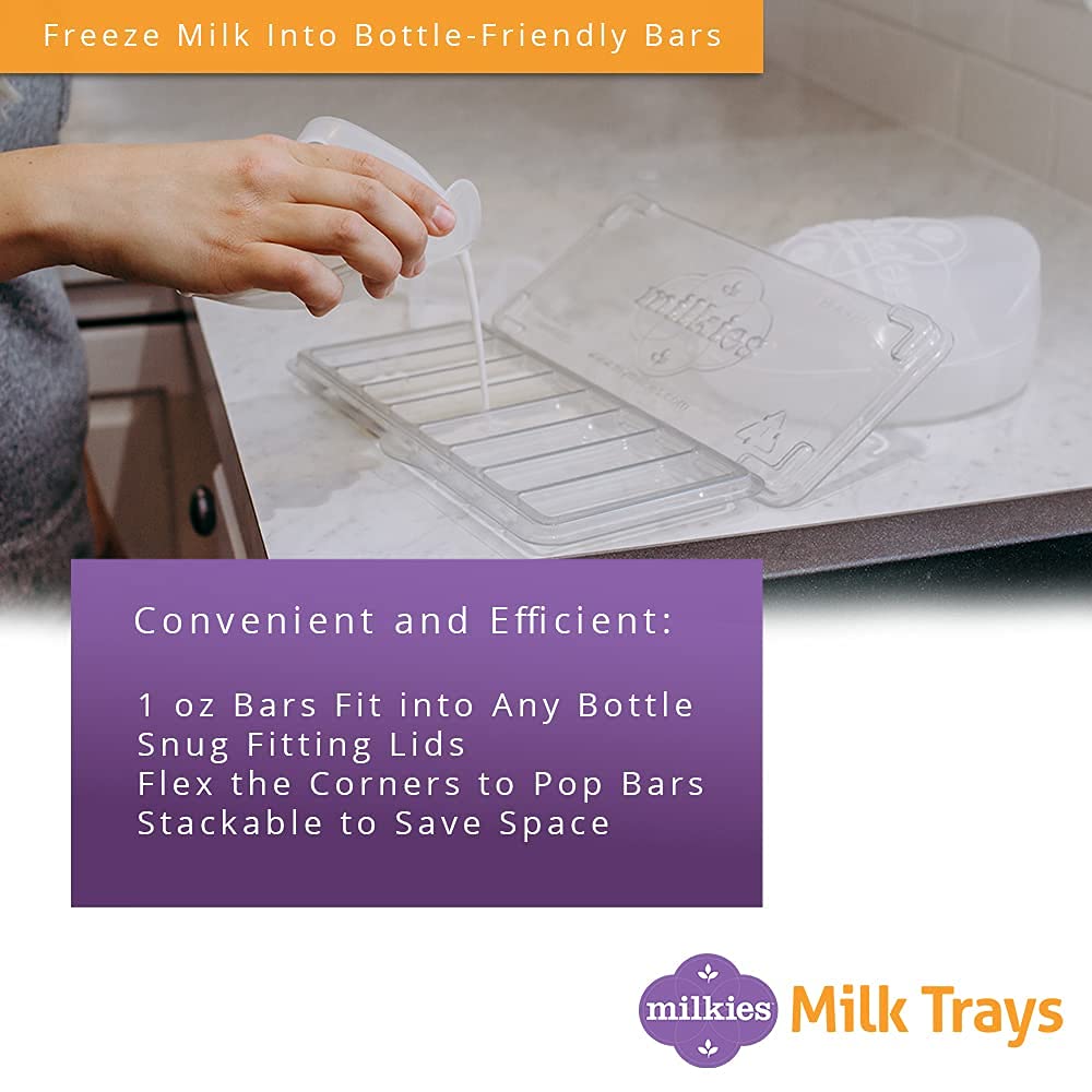 Milkies Bandejas para palillos de leche