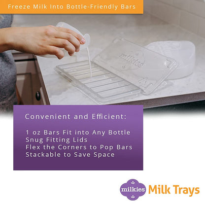 Milkies Bandejas para palillos de leche