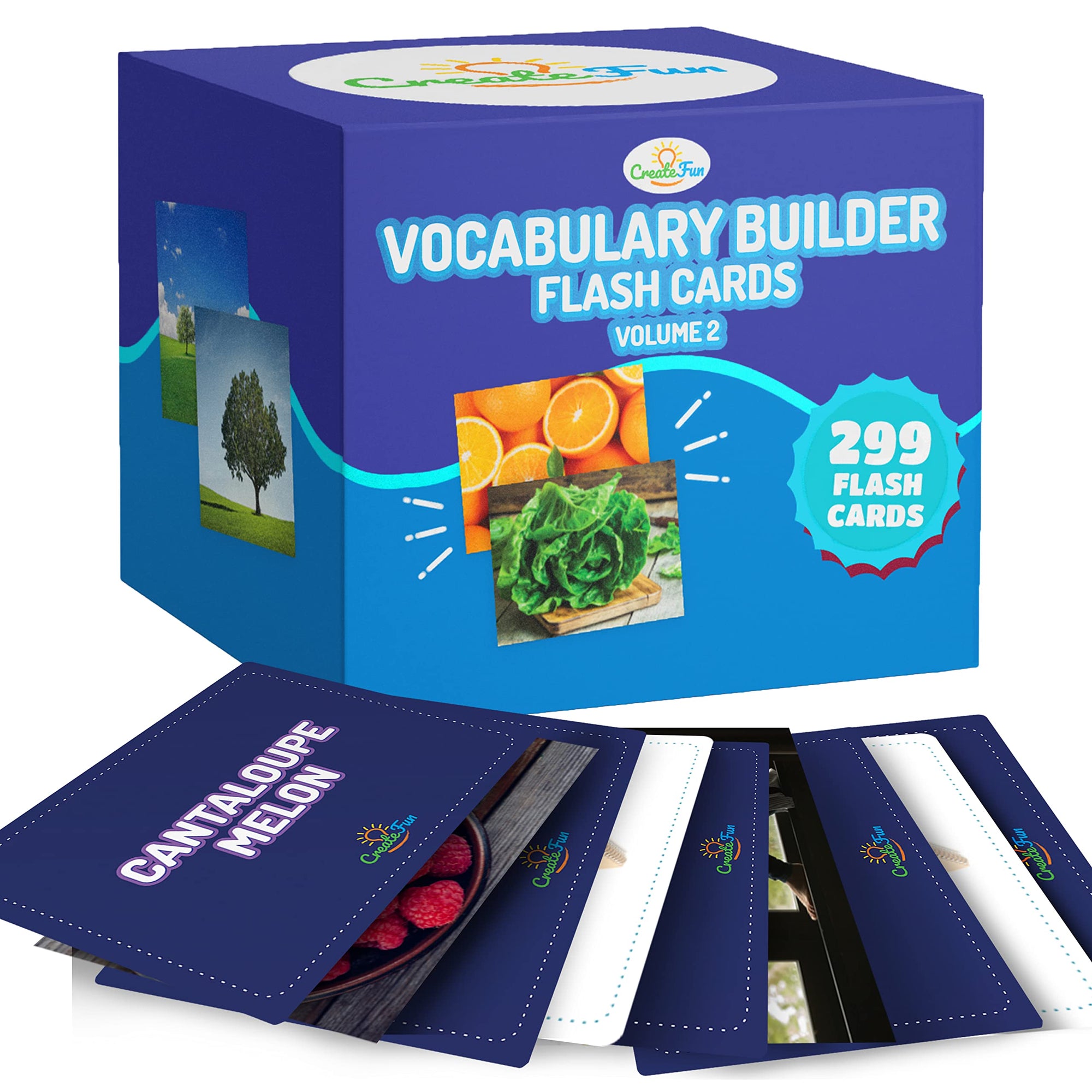 CreateFun - Ayuda de aumento de vocabulario