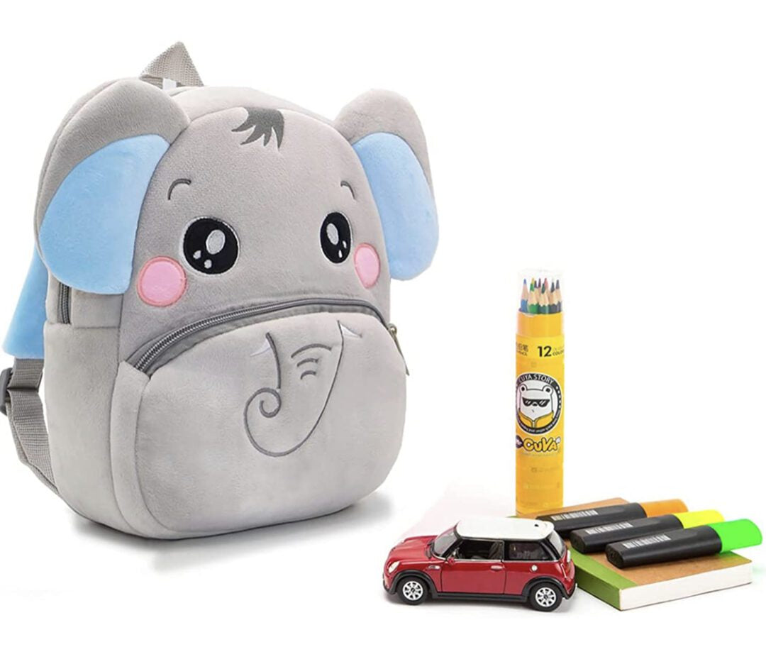 Mochila con diseño de elefante