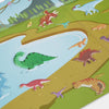 Juego de calcomanías Melissa & Doug con temática de dinosaurios