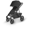 Carriola UPPAbaby VISTA V2 - Jake (negro / carbón / piel negra)