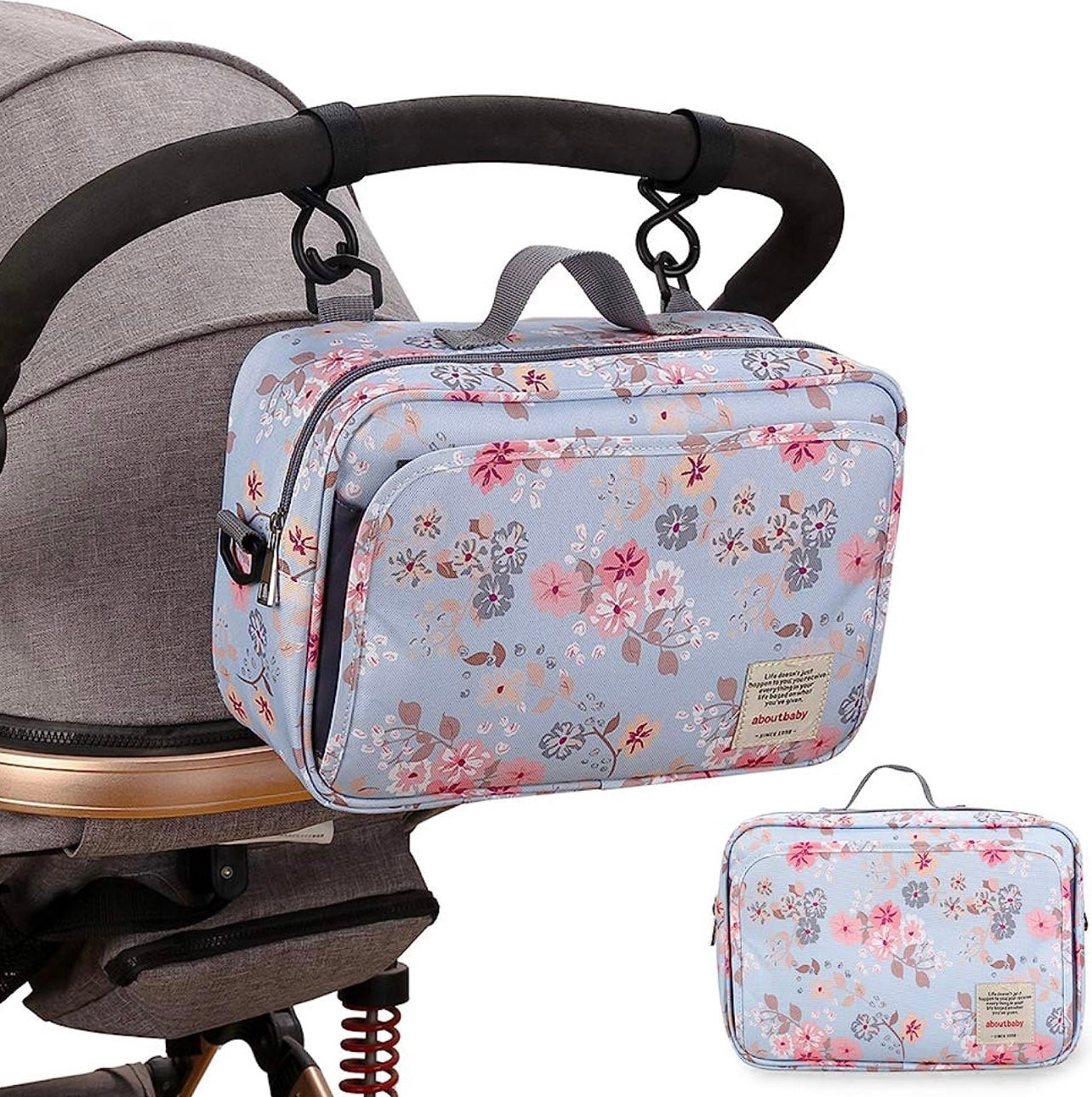 MOMIGO Bolsa de pañales para bebé