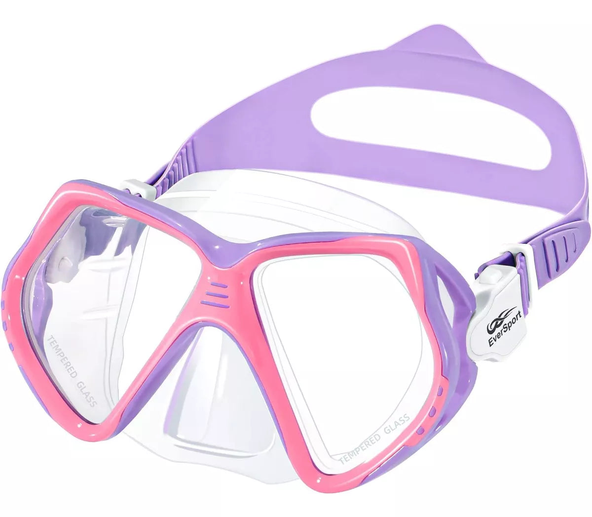 Eversport Gafas De Natación Para Niños, rosa purpura
