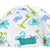 Tortle Lucky Elephant - Gorro de reposicionamiento ajustable, correctivo para el síndrome de cabeza plana