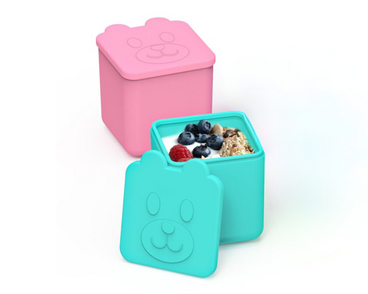 MORLIKE LIVING Recipientes de silicona para aderezos de ensaladas