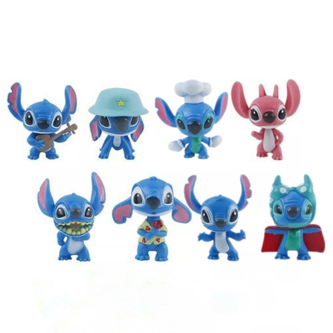 Figuras de Stitch