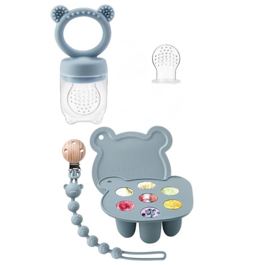 Littlesjoy chupeta para frutas y leche materna