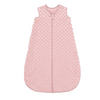 Saco de dormir de forro polar para bebé de 6 a 12 meses con puntos de felpa de 1.5 tog