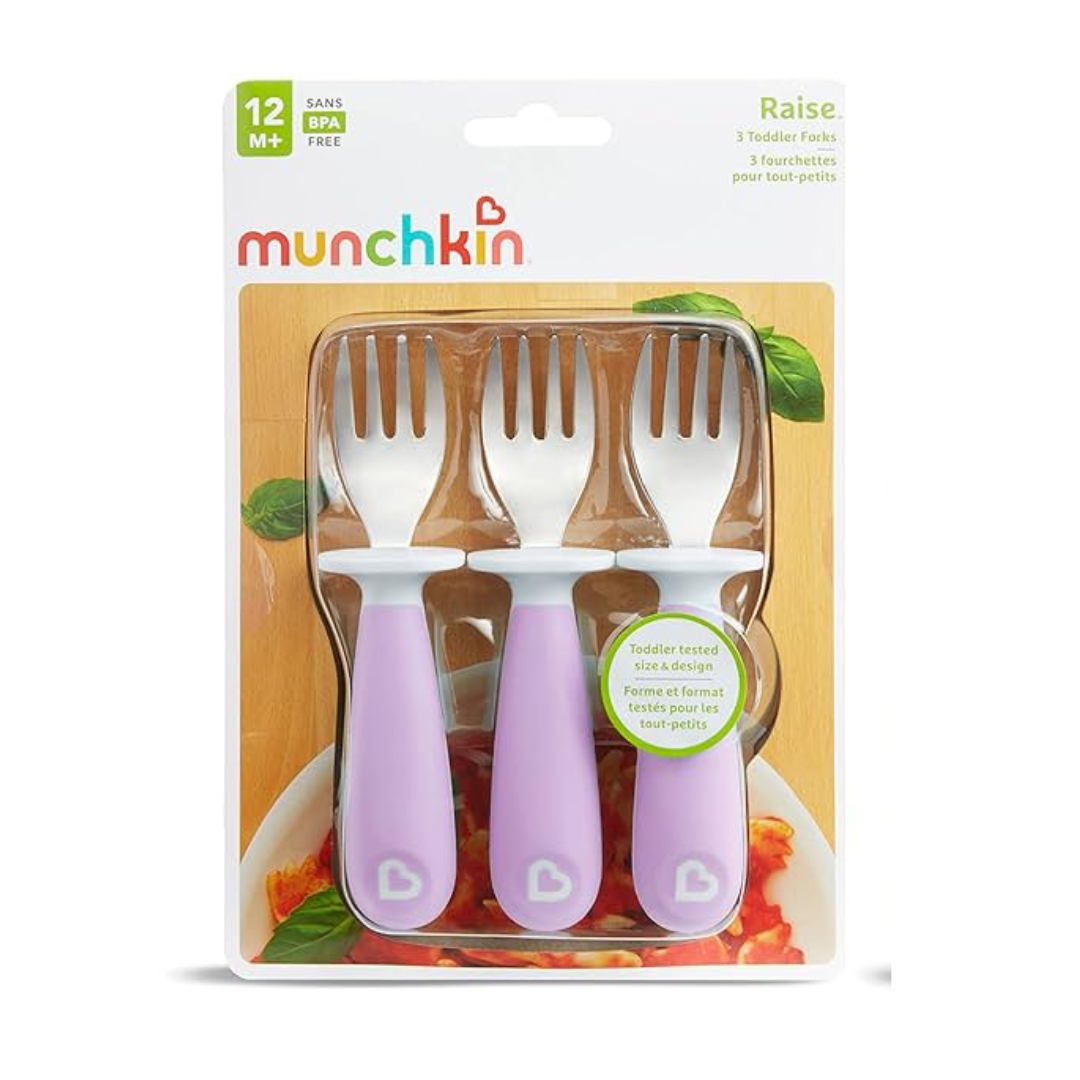 Tenedores para niños pequeños Munchkin Raise