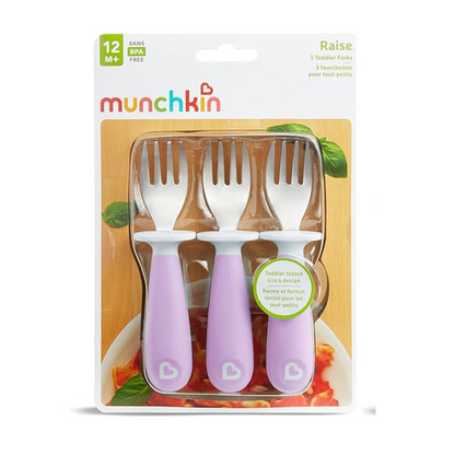 Tenedores para niños pequeños Munchkin Raise