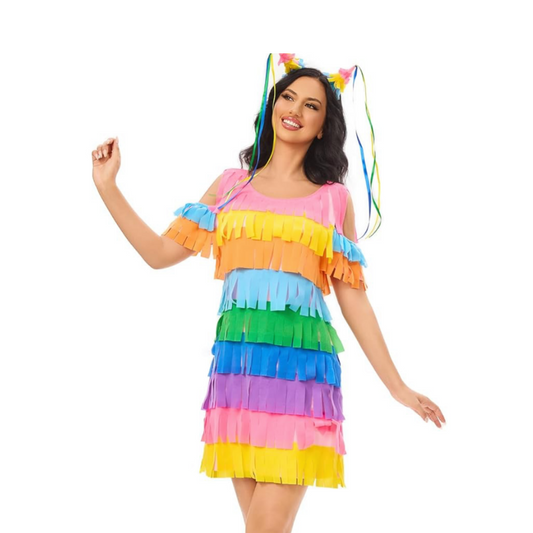 Disfraz de piñata talla XL