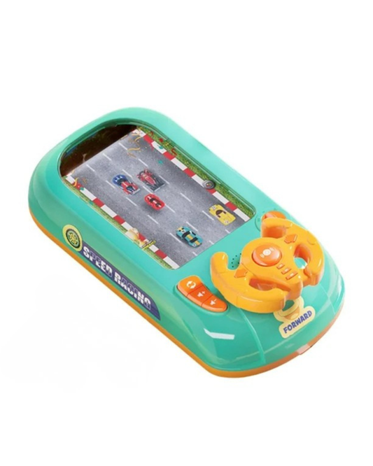 Volante de simulación de juguete, juego de rol, juguete de conducción
