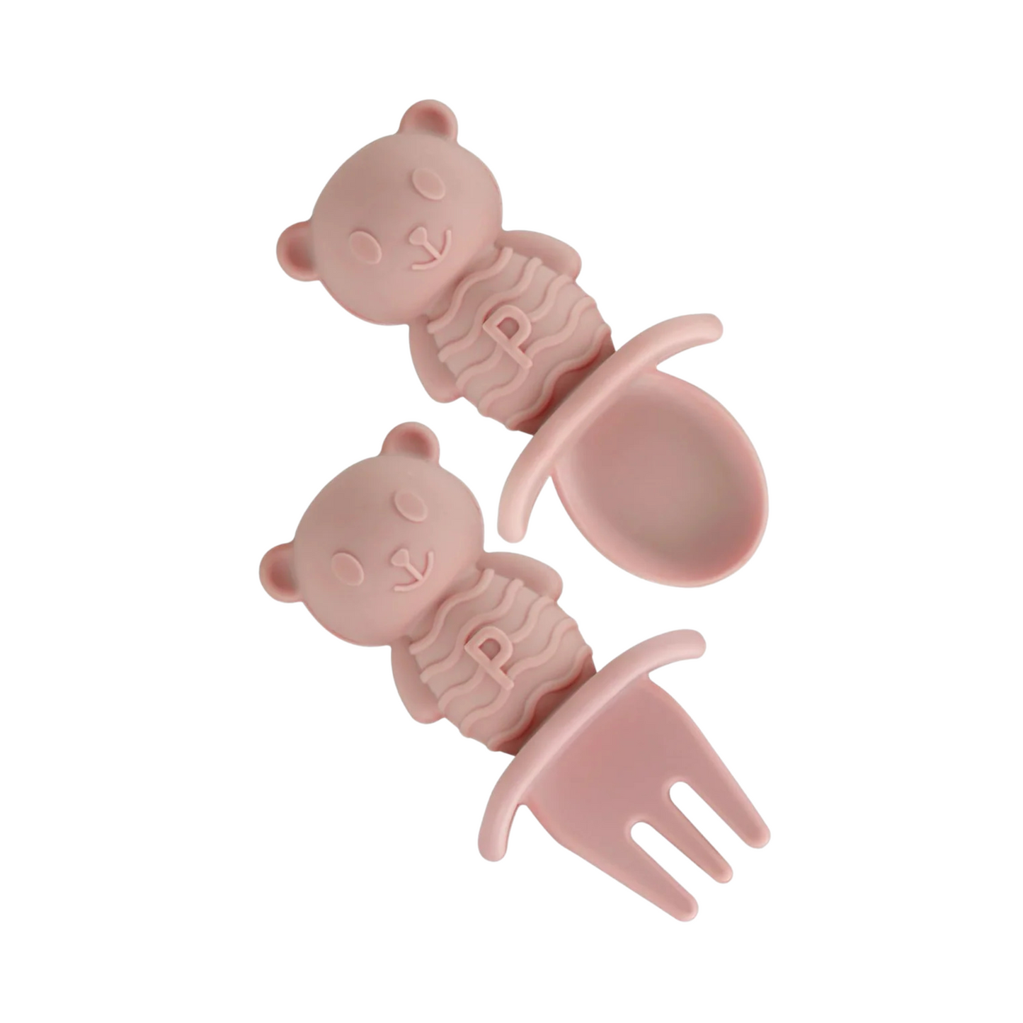 PandaEar cubiertos silicona, 2 piezas