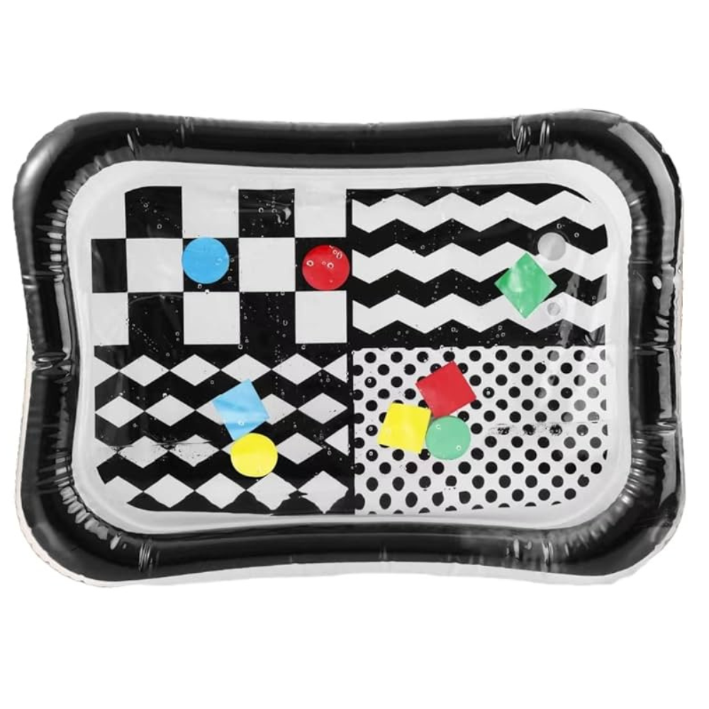 Tapete de agua para bebé boca abajo