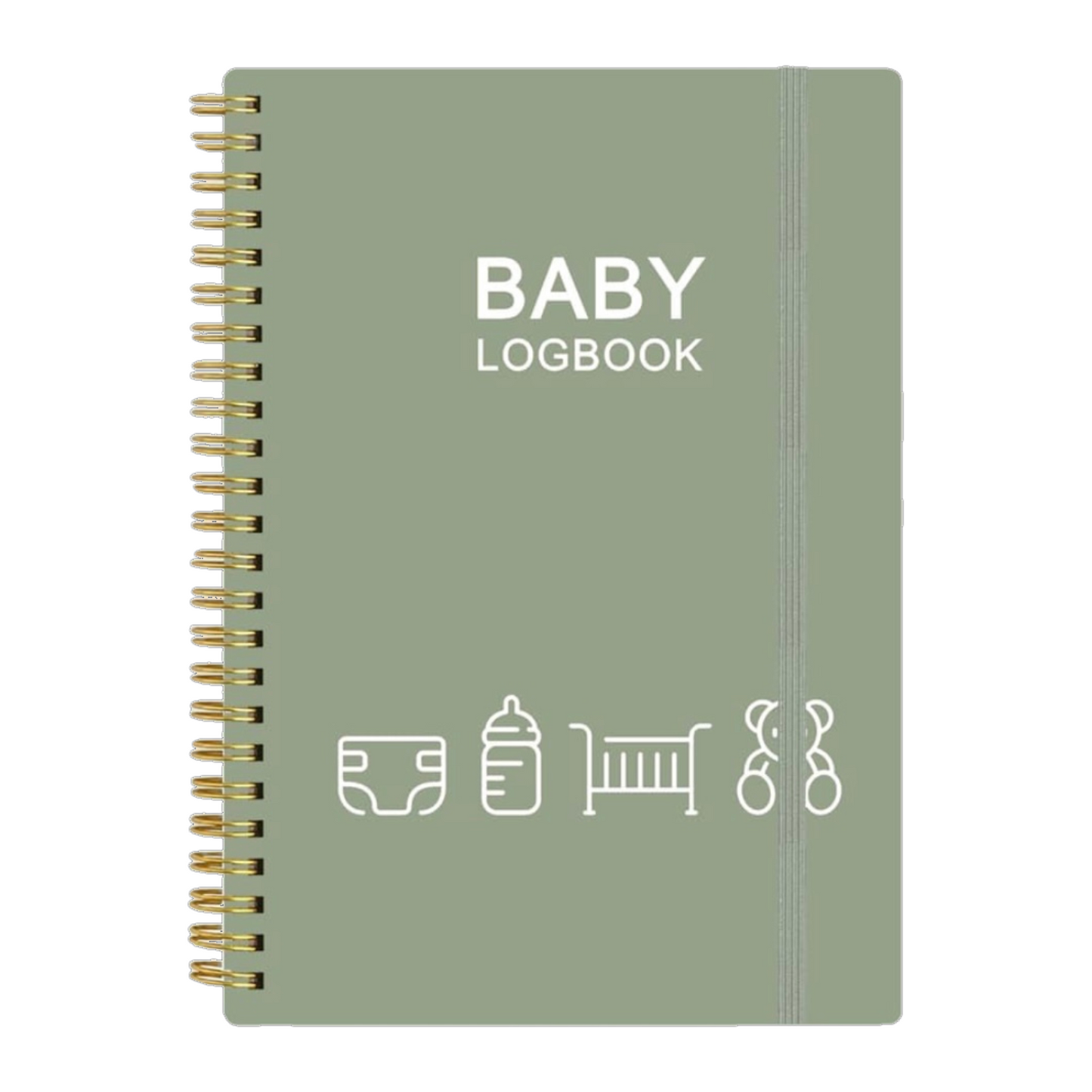 Diario del bebé - Seguimiento del bebé recién nacido, 150 páginas
