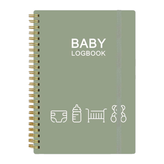 Diario del bebé - Seguimiento del bebé recién nacido, 150 páginas