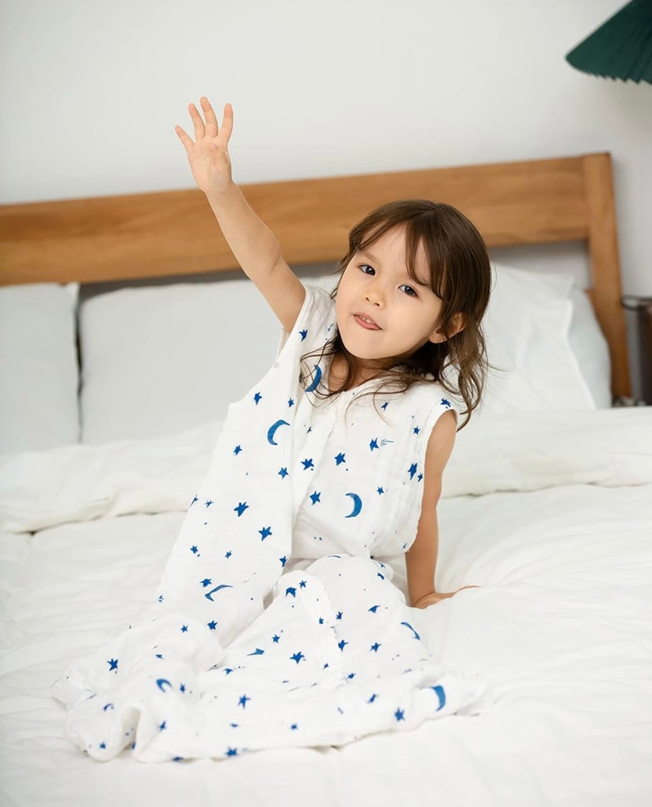 TADO MUSLIN Saco de dormir para bebés de 2 a 4 años