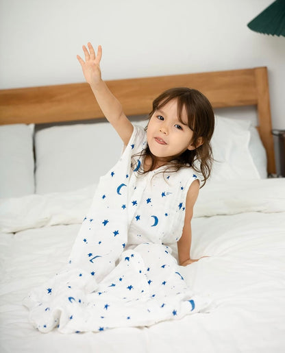 TADO MUSLIN Saco de dormir para bebés de 2 a 4 años