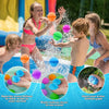 HueLiv Juguetes de globos de agua reutilizables, 28PCS