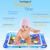 WSPER Tummy Time - Tapete de agua inflable para bebés de 3, 6, 9 meses