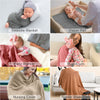 Momcozy Mantas de muselina para bebés