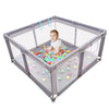 LIAMST - Corralito para bebés y niños, parque infantil extra grande con puerta de seguridad