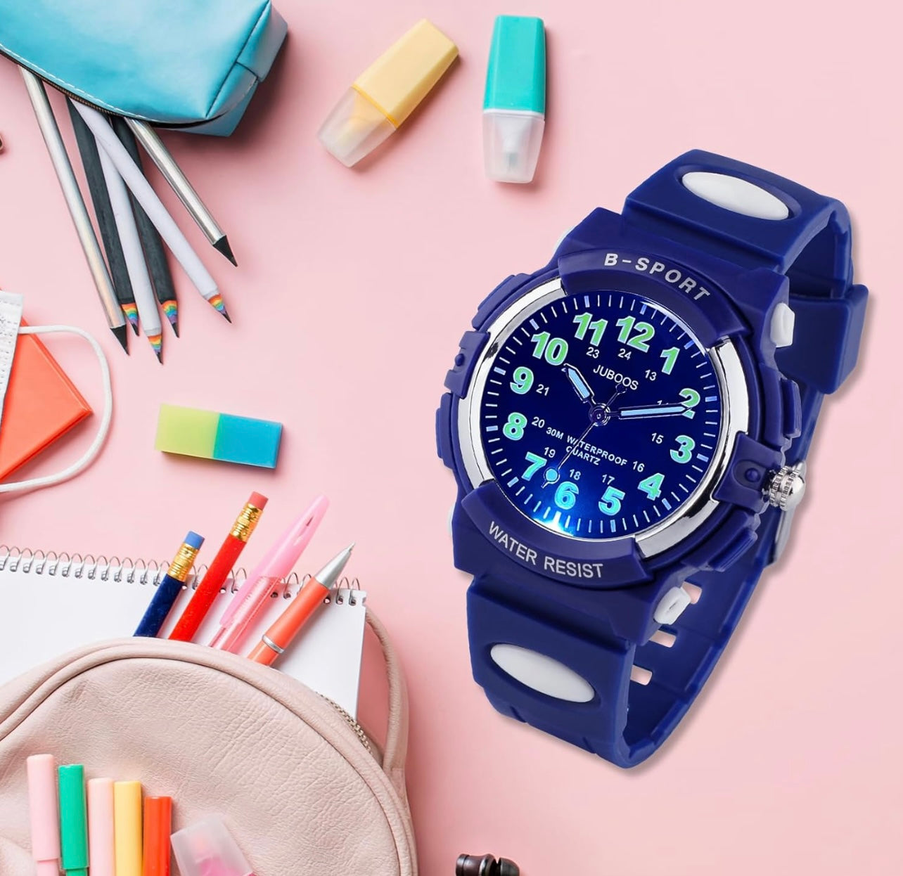 Reloj con luces online para niños