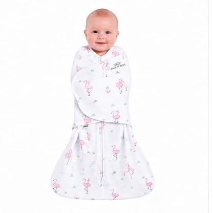HALO Saco de dormir envolvente 100% algodón, 0-3 meses