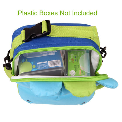 Yodo Playful Kids Lunch Boxes 3-Way Carry Bag and Toddler Backpack