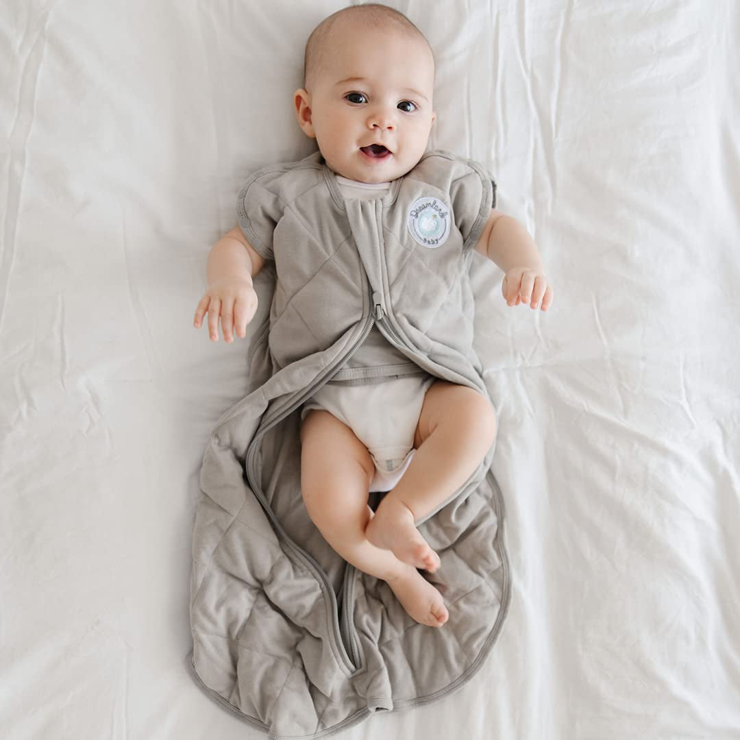 Dreamland Baby - Saco de dormir para bebés de 12-24 meses, con peso suave, 100 % de algodón natural