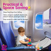 FIVESTARBABY Cama de avión para niños pequeños