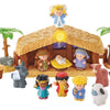 Una historia de Navidad Little People de Fisher-Price