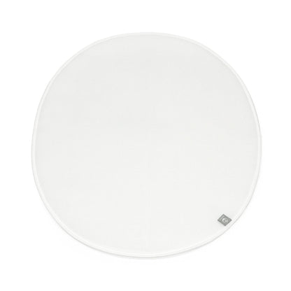 Stokke Sleepi Mini sábana de protección, color blanco, protege el mini colchón ovalado Stokke Sleepi contra accidentes y derrames