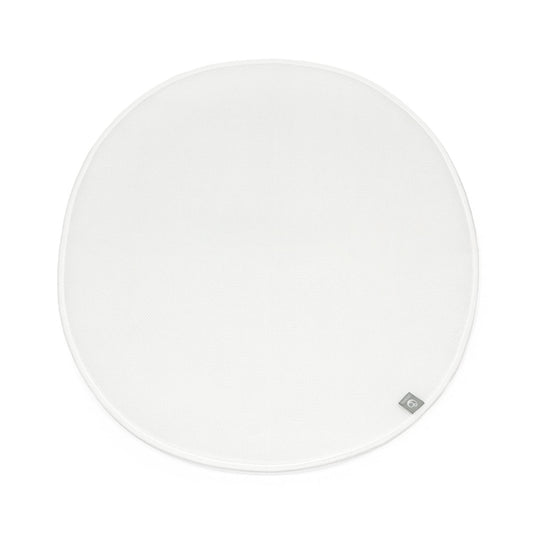 Stokke Sleepi Mini sábana de protección, color blanco, protege el mini colchón ovalado Stokke Sleepi contra accidentes y derrames