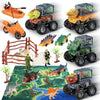 Yoocaa 25-in-1 Dinosaurs Truck Set