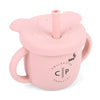 Collective Parallel Taza de aperitivos y sorbos para niños pequeños 2 en 1
