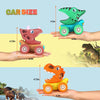GUAKAWOO Juguetes de coche Dino