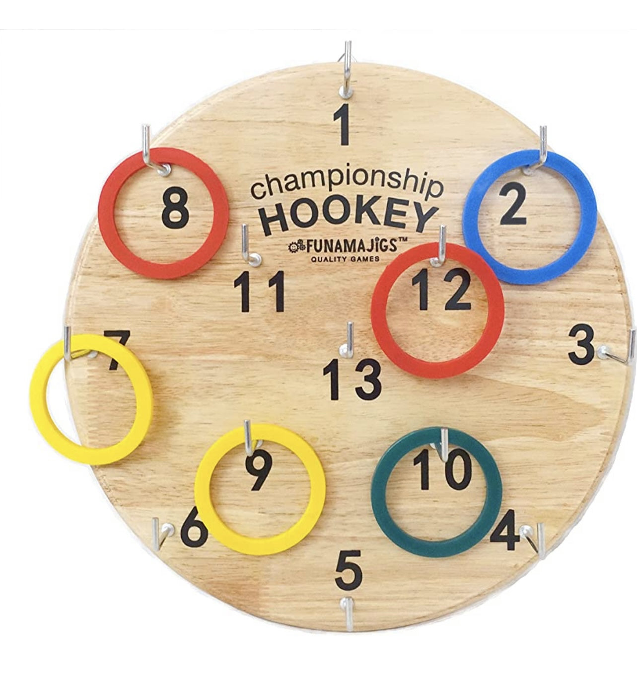 Championship Hookey: divertido juego de lanzamiento de ganchos y anillos