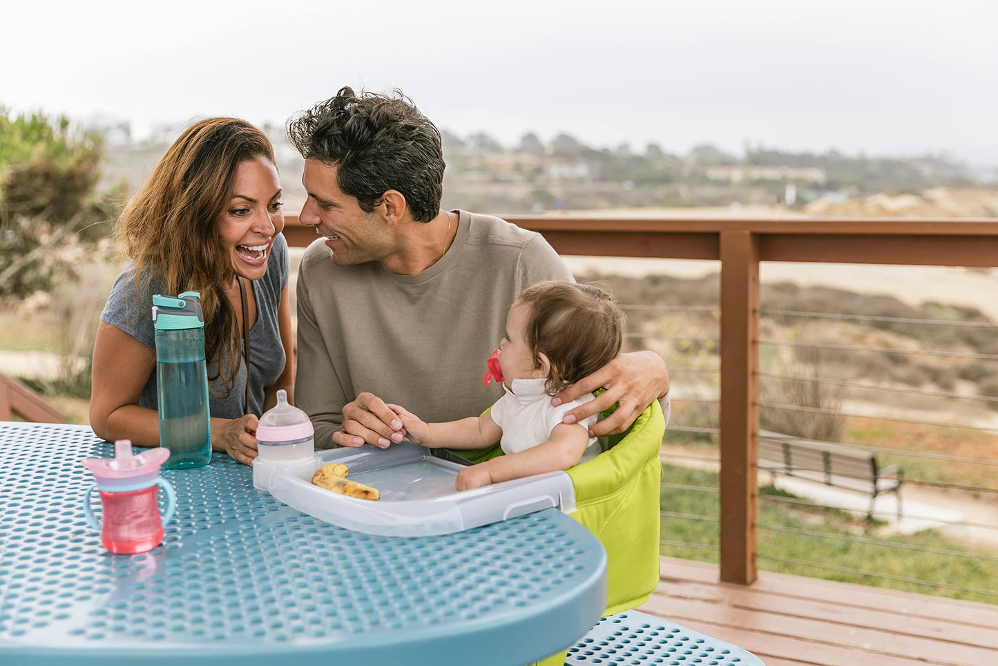 Inglesina Fast Dining Tray Plus - Accesorio de bandeja con clip para Fast Table Chair