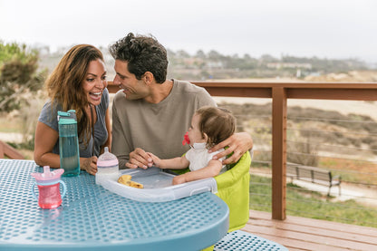 Inglesina Fast Dining Tray Plus - Accesorio de bandeja con clip para Fast Table Chair