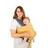 MOBY Wrap Easy-Wrap Portabebés en Marigold
