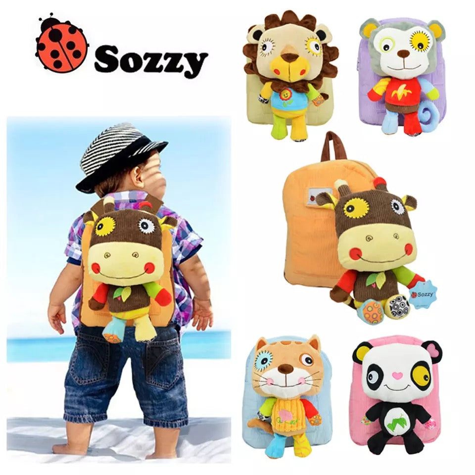 SOZZY-mochila para bebé y niño