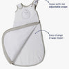 Nested Bean Zen Sack - Saco de dormir cuidadosamente pesad, 6-15 meses