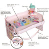 J.L. Childress Disney Baby by 3 en 1 bandeja de viaje y soporte para tableta iPad