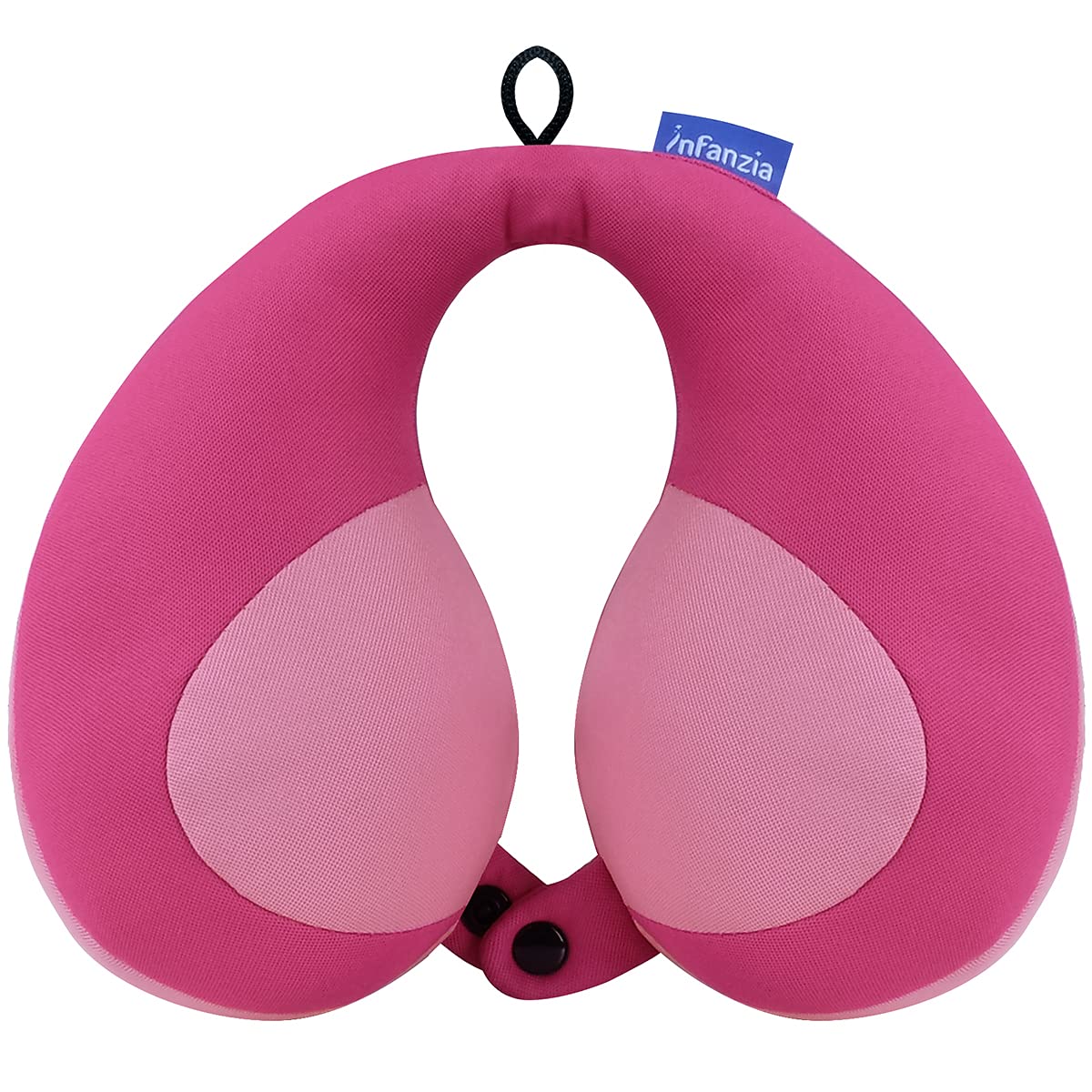 INFANZIA Almohada de viaje infantil para el cuello con soporte para el mentón