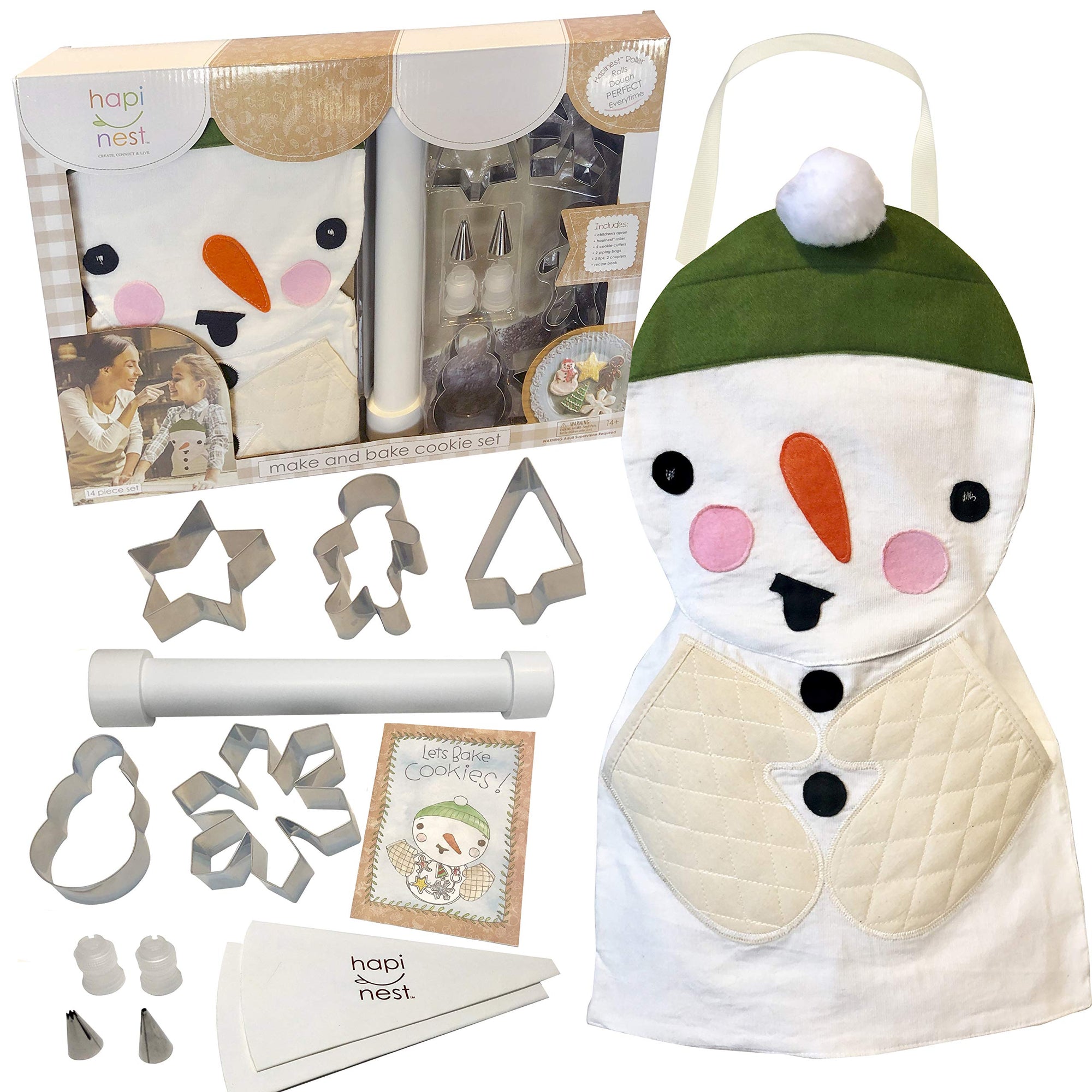 Hapinest Make & Bake - Set de hornear para niños